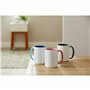 Cricut biseauté en céramique vierge | Miami | 425 ml (15 oz) | 1 x tasse de sublimation à l'encre infusible | Pour une utilisati