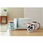 Cricut biseauté en céramique vierge | Miami | 425 ml (15 oz) | 1 x tasse de sublimation à l'encre infusible | Pour une utilisati