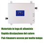 Amplificateur de Signal Mobile GSM 4G 3G 2G LTE, Tri-Bande 900/1800/2100MHz, Bandes 1/3/8, WCDMA