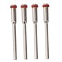4pcs 2,35mm Tige Mandrin de Polisseur Roue Coupe Outil Dremel Rotary Tool