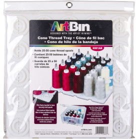 ArtBin Plateau à Fil Blanc