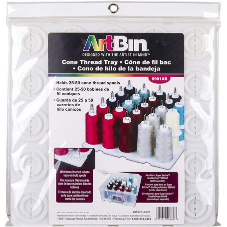 ArtBin Plateau à Fil Blanc