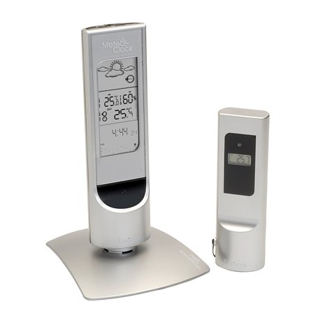 Lexibook SM1810SV Station Meteo Clock Evolution 1 capteur Argent
