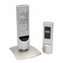 Lexibook SM1810SV Station Meteo Clock Evolution 1 capteur Argent