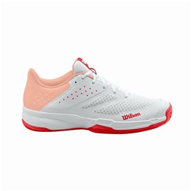 Chaussures de Tennis pour Femmes Wilson Kaos Stroke 2.0 Orange