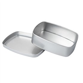 Boîte À Savon En Aluminium
