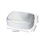 Petite Boîte En Métal De 150 Ml Avec Couvercle
