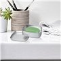 Boîte À Savon En Aluminium, Petite Boîte En Métal De 150 Ml Avec Couvercle, Porte-savon De Voyage, Petit Récipient De Stockage D