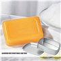 Boîte À Savon En Aluminium, Petite Boîte En Métal De 150 Ml Avec Couvercle, Porte-savon De Voyage, Petit Récipient De Stockage D