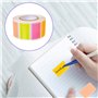Étiquettes De Codage Couleur – 500 Étiquettes Autocollantes Rectangulaires Colorées | Étiquettes Adhésives De Couleurs Unies Pou