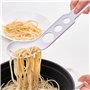 Cuillère à outils de jauge spaghetti, cuillère à mesurer à spaghetti | Passoire alimentaire pour la cuisson Contrôle des portion