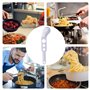 Cuillère à outils de jauge spaghetti, cuillère à mesurer à spaghetti | Passoire alimentaire pour la cuisson Contrôle des portion