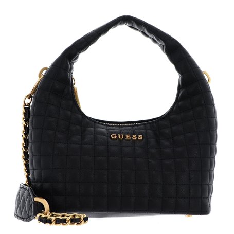 GUESS Tia Hobo Black