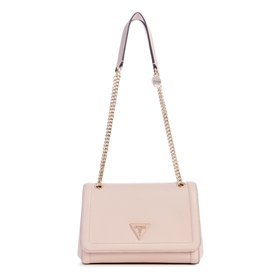 GUESS Noelle Covertible Xbody Flap Bag Light Rose