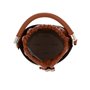 GUESS Rianee Drawstring Bucket Cognac