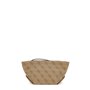 GUESS Eco Evaine Make Up Bag Latte Logo/Brown