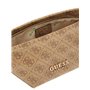 GUESS Eco Evaine Make Up Bag Latte Logo/Brown