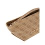 GUESS Eco Evaine Make Up Bag Latte Logo/Brown