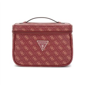 GUESS Jesco Travel Toiletry Train Case Claret