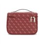 GUESS Jesco Travel Toiletry Train Case Claret