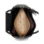 GUESS Brenton Girlfriend Satchel S Black