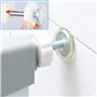 YMWALK 4 pièces Barrières de pression pour bébé Tiges filetées M10 (10 mm) Barrières de passage Accessoire Kit de boulons à vis 