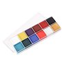NUOLUX 12 en 1 Flash Visage Corps Peinture Huile Art Maquillage Noël Déguisements Party Palette
