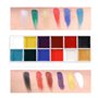 NUOLUX 12 en 1 Flash Visage Corps Peinture Huile Art Maquillage Noël Déguisements Party Palette