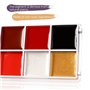 NUOLUX 12 en 1 Flash Visage Corps Peinture Huile Art Maquillage Noël Déguisements Party Palette