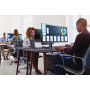 HP EliteDisplay E223 21.5" Full HD IPS Noir, Argent écran plat de PC - Écrans plats de PC (54,6 cm (21.5"), 1920 x 1080 pixels, 