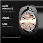 NEEWER Lampe Modélisation 120V 150W, Ampoule Halogène de Modélisation 2600K avec Base en Porcelaine Résistante à Chaleur E27,Écl