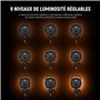 NEEWER Lampe Modélisation 120V 150W, Ampoule Halogène de Modélisation 2600K avec Base en Porcelaine Résistante à Chaleur E27,Écl