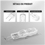 NEEWER Lampe Modélisation 120V 150W, Ampoule Halogène de Modélisation 2600K avec Base en Porcelaine Résistante à Chaleur E27,Écl