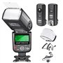 NEEWER 750II TTL Kit Flash pour Appareil Photo avec déclencheur FC-16