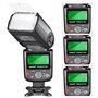 NEEWER 750II TTL Kit Flash pour Appareil Photo avec déclencheur FC-16, diffuseur, Compatible avec Nikon D4 D5 D6 D750 D780 D800 