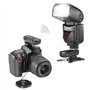 NEEWER 750II TTL Kit Flash pour Appareil Photo avec déclencheur FC-16, diffuseur, Compatible avec Nikon D4 D5 D6 D750 D780 D800 