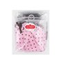 ULTNICE 2pcs Bonnet de douche imperméable Cheveux Accessoire Pour les femmes filles(bonnet noir avec papillon rose et bonnet ros