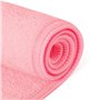 Frcolor Spa Headband Make Up Head Terry Tissu Headband Stretch Yoga Sport Towel Headband, 3 Pieces (White Black Pink)