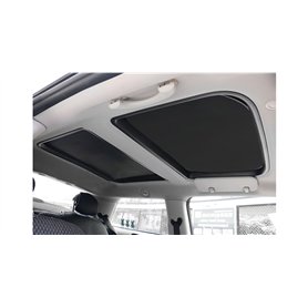 Lot de 2 pare-soleil pliables pour toit ouvrant - Isolation thermique - Pour Mini Cooper