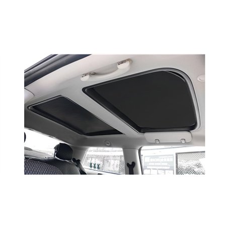 Lot de 2 pare-soleil pliables pour toit ouvrant - Isolation thermique - Pour Mini Cooper