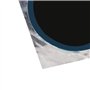 Outil de réparation rond en caoutchouc noir 4.5/5.5/7.5cm pour réparation de pneus radiaux multi-usages pour voitures, camions e