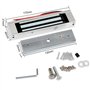 FST Kit de Système de Contrôle d'accès de Porte IP68 Clavier RFID d'empreinte Digitale étanche + Serrure Magnétique électrique 1