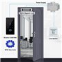FST Kit de Système de Contrôle d'accès de Porte IP68 Clavier RFID d'empreinte Digitale étanche + Serrure Magnétique électrique 1