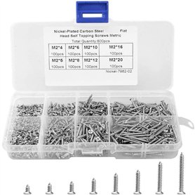 800PCS M2 Vis Autotaraudeuse
