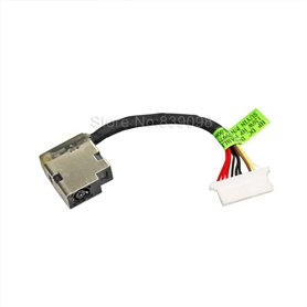 Gintai Câble DC Power Jack pour HP Pavilion 15-BC 15T-BC Omen 15-AX 17-W TPN-Q173 TPN-Q174 15-bc011nf 15-bc014nl 15-bc018nl 7997