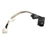 Gintai Câble DC Power Jack pour HP Pavilion 15-BC 15T-BC Omen 15-AX 17-W TPN-Q173 TPN-Q174 15-bc011nf 15-bc014nl 15-bc018nl 7997