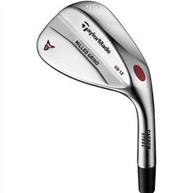 TaylorMade Cale de broyage fraisée Golf Wedge pour Hommes