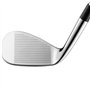 TaylorMade Cale de broyage fraisée Golf Wedge pour Hommes, Chrome