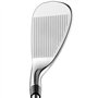 TaylorMade Cale de broyage fraisée Golf Wedge pour Hommes, Chrome