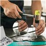 50 jeux de boutons-pression, boutons-pression pour toile, boutons en métal, vis pour toile, vis pour toile en acier inoxydable a